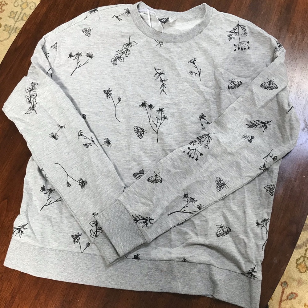 🔺Floral Sweater